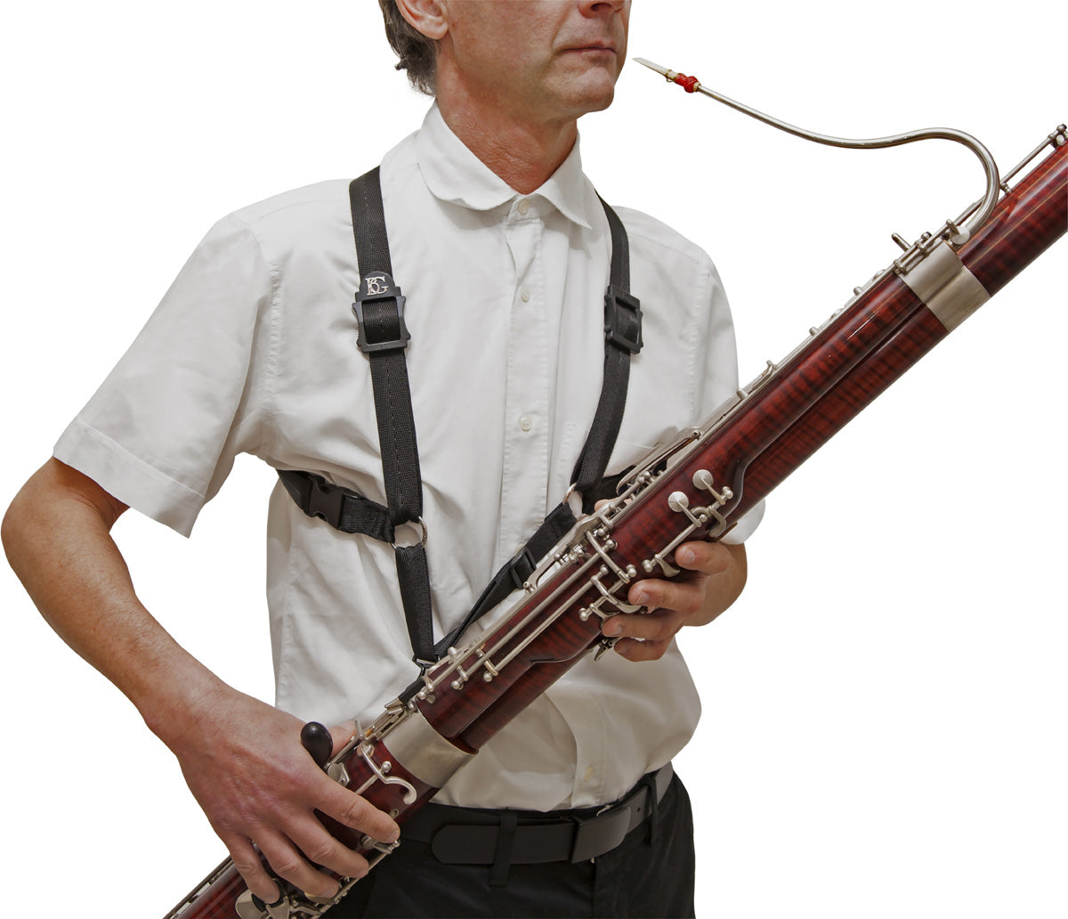 BG Bassoon Harness Men, Metal Hook