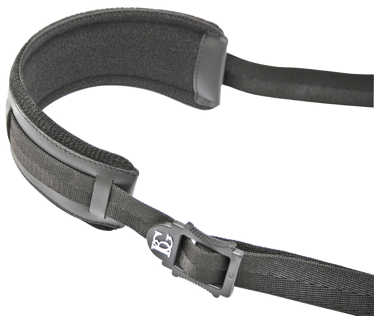 BG Bassoon Comfort Harness Men, Extra Cotton Padding, Metal Hook