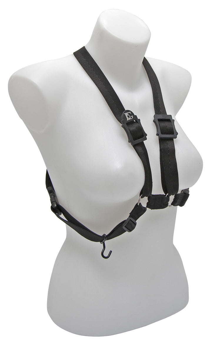 BG Bassoon Harness Ladies, Metal Hook