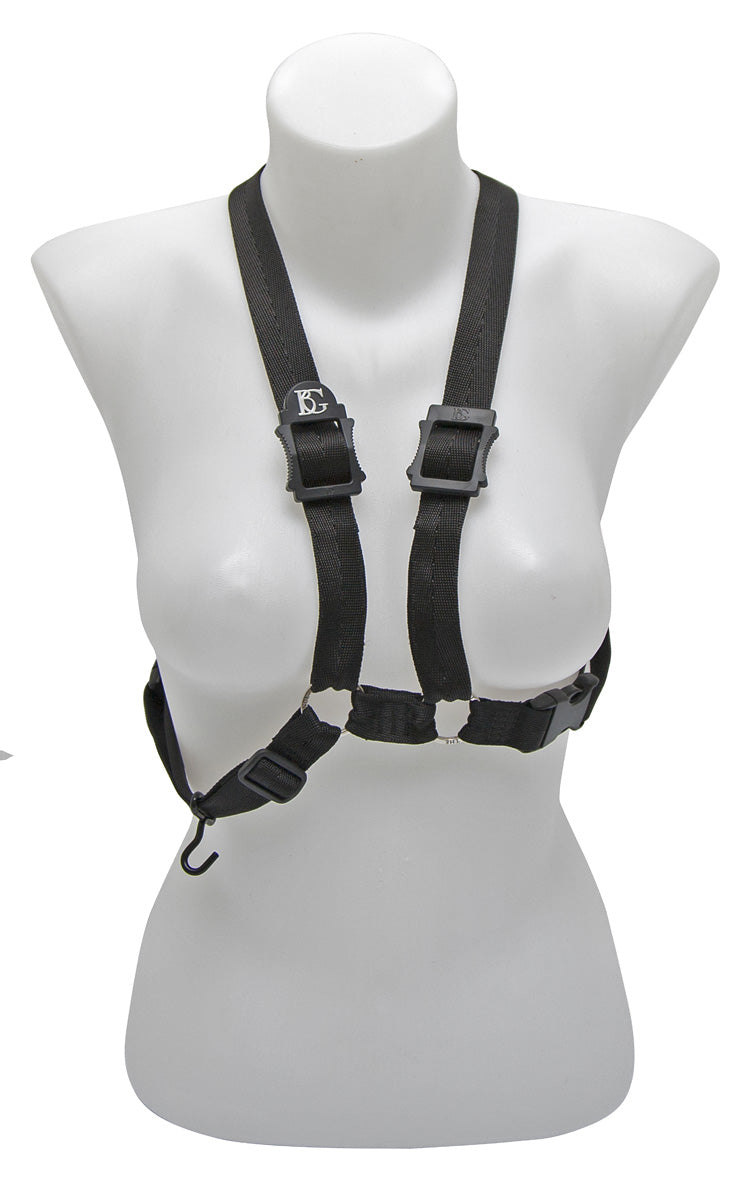 BG Bassoon Harness Ladies, Metal Hook