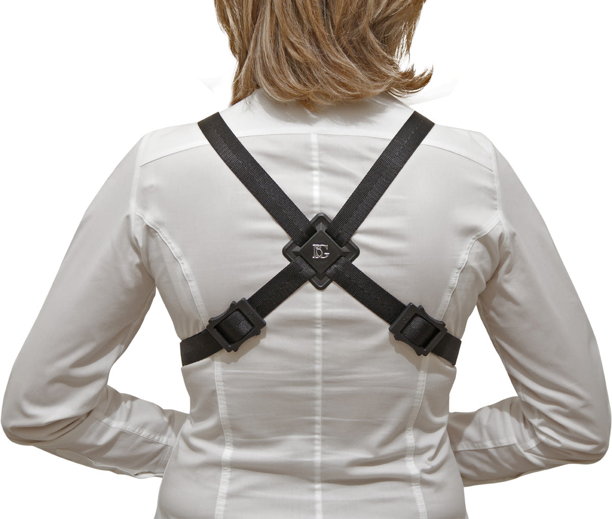 BG Bassoon Harness Ladies, Metal Hook