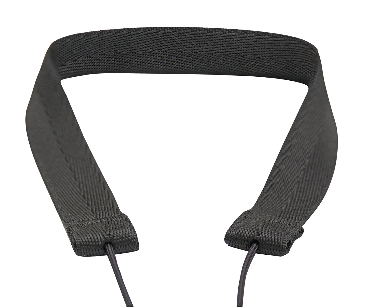 BG Bb Clarinet Flex Neck Strap, 2 LP Connectors