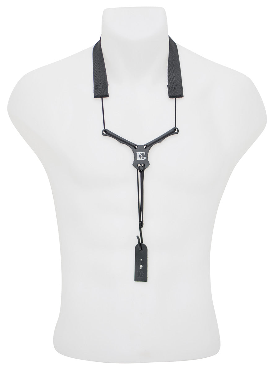 BG Bb Clarinet &quot;ZEN&quot; Flex Neck Strap, w/ ABS Extender