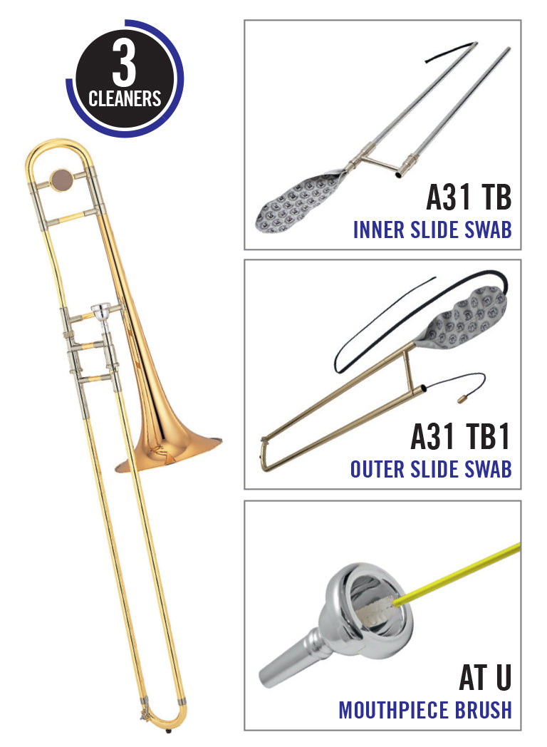 BG Discovery Kit Combo Pack, Trombone