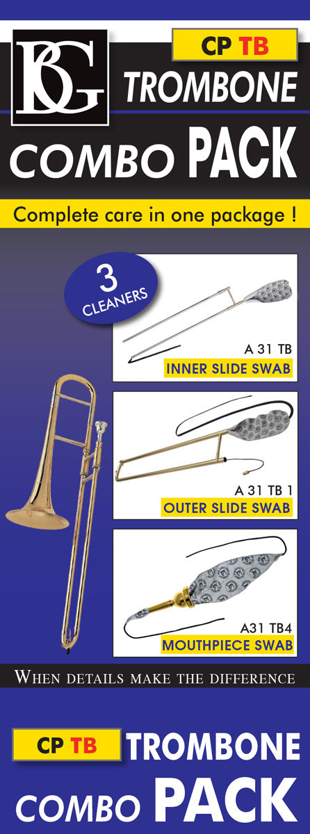 BG Discovery Kit Combo Pack, Trombone