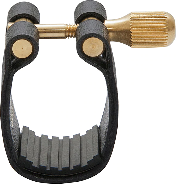 BG Ligature & Cap Sopranino Sax, Standard, Rubber Support