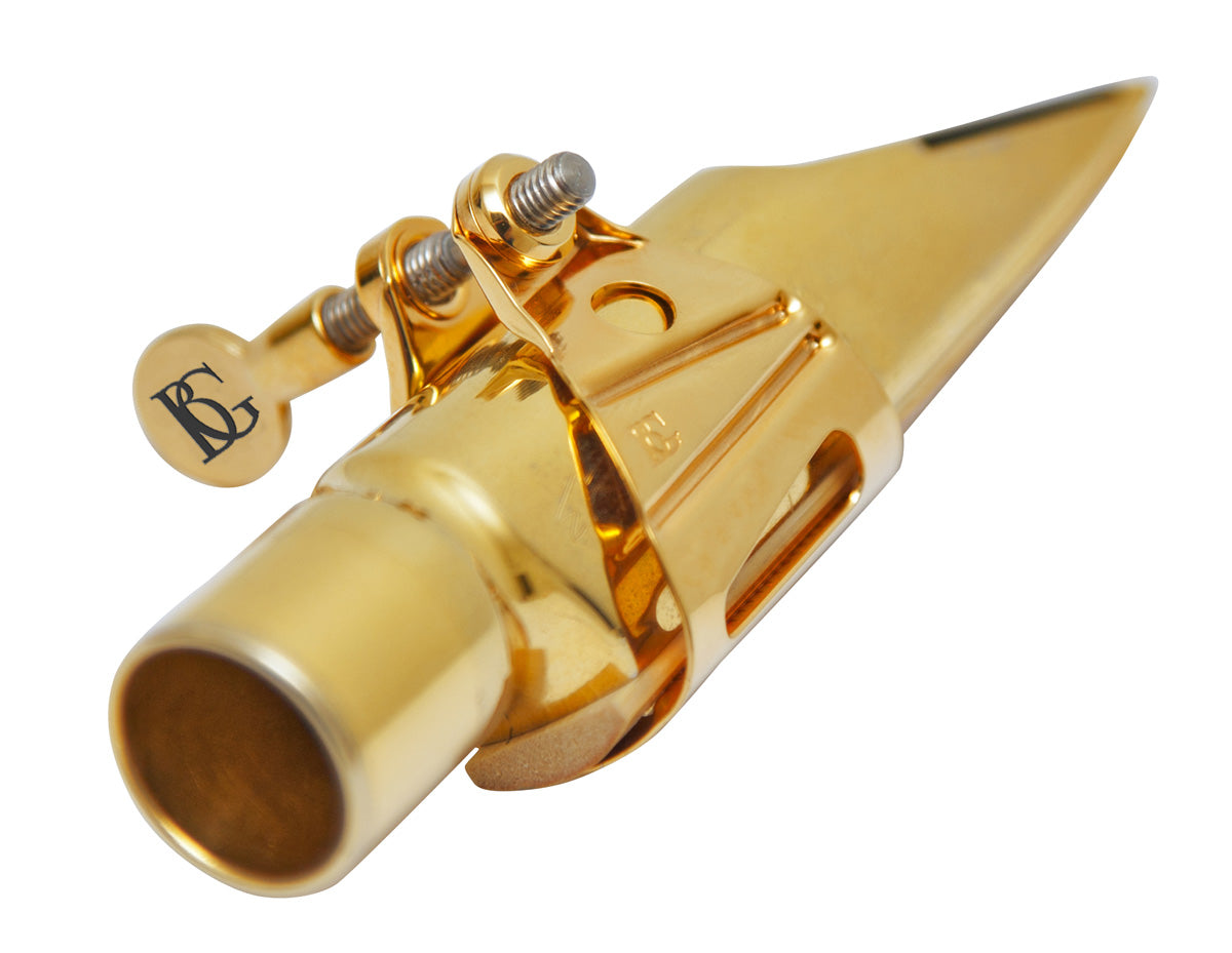 BG Ligature & Cap Universal Metal Jazz, Alto & Tenor Metal MP