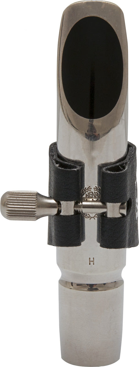 BG Ligature & Cap Tenor Sax, Revelation Jazz, Metal MP, Dukoff / Larsen, Brass Support, No Sling