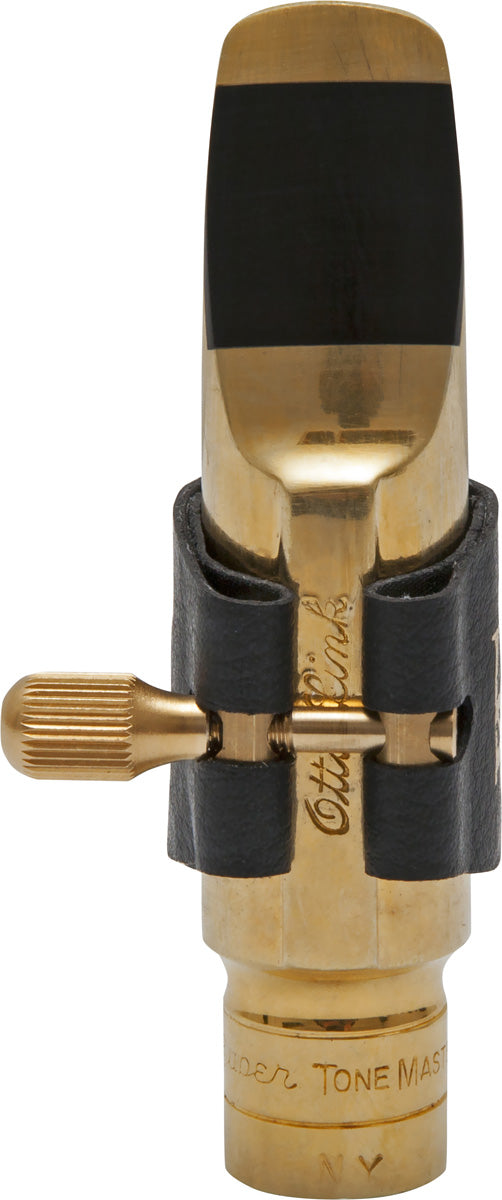 BG Ligature & Cap Tenor Sax Revelation Jazz, Metal MP, Otto Link, Brass Support, No Sling