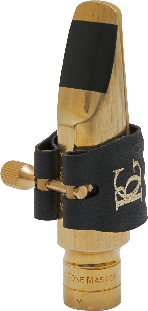 BG Ligature & Cap Tenor Sax Revelation Jazz, Metal MP, Otto Link, Brass Support, No Sling