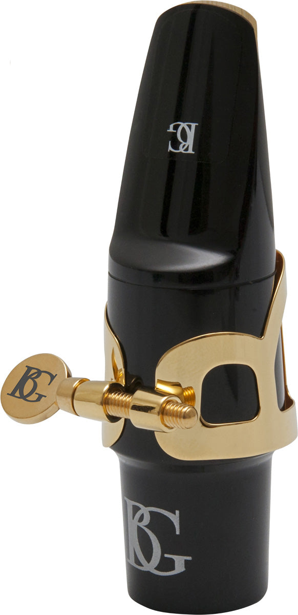 BG Ligature & Cap Baritone Sax, Tradition