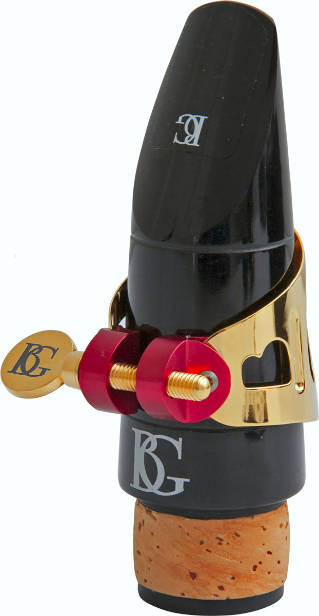 BG Ligature & Cap Alto Sax / Bb Clarinet, Duo