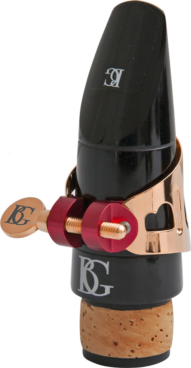 BG Ligature & Cap Alto Sax / Bb Clarinet, Duo