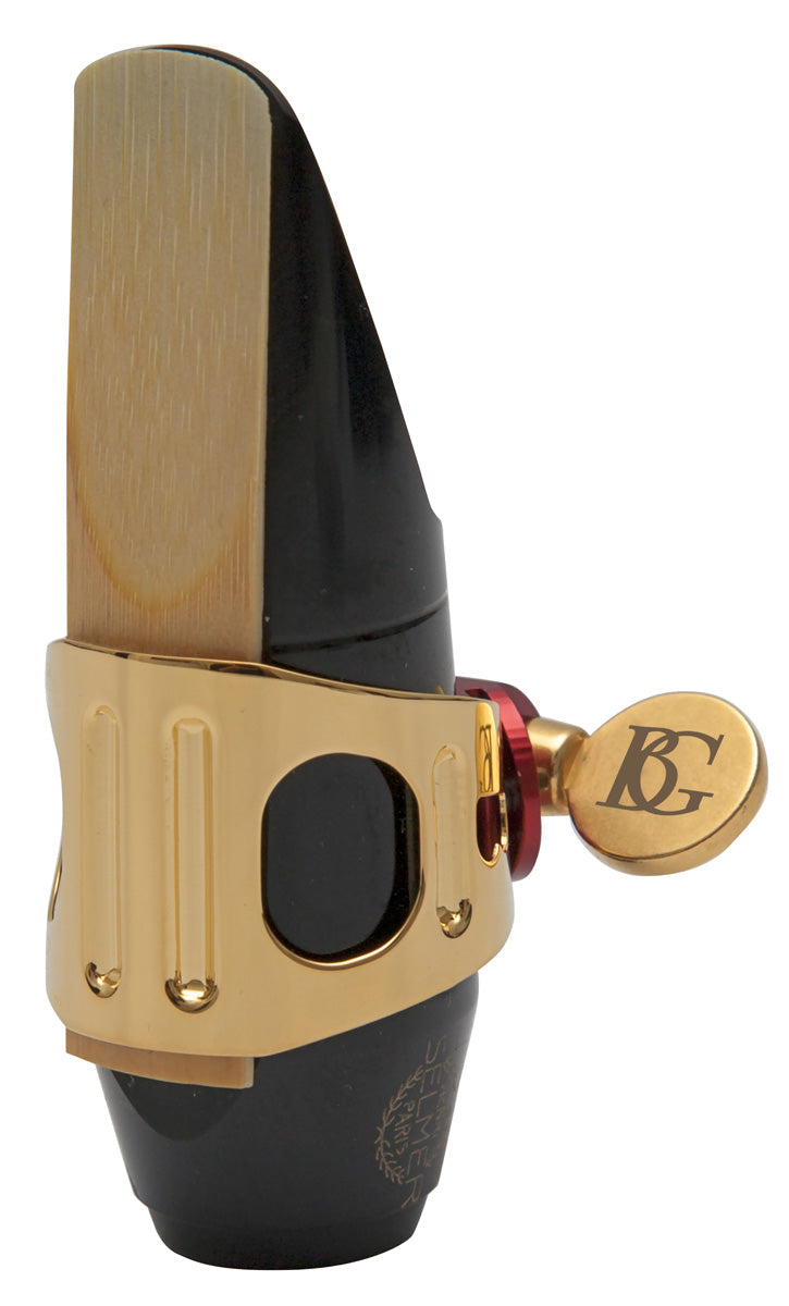 BG Ligature & Cap Soprano Sax, Duo, Metal