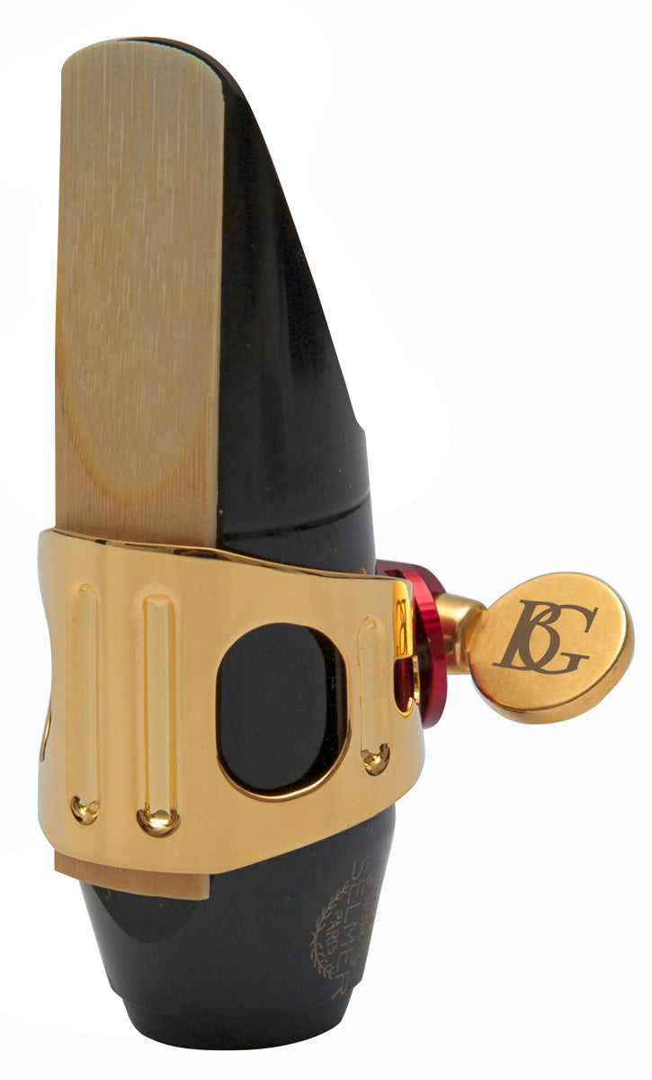 BG Ligature & Cap Soprano Sax, Duo, Metal