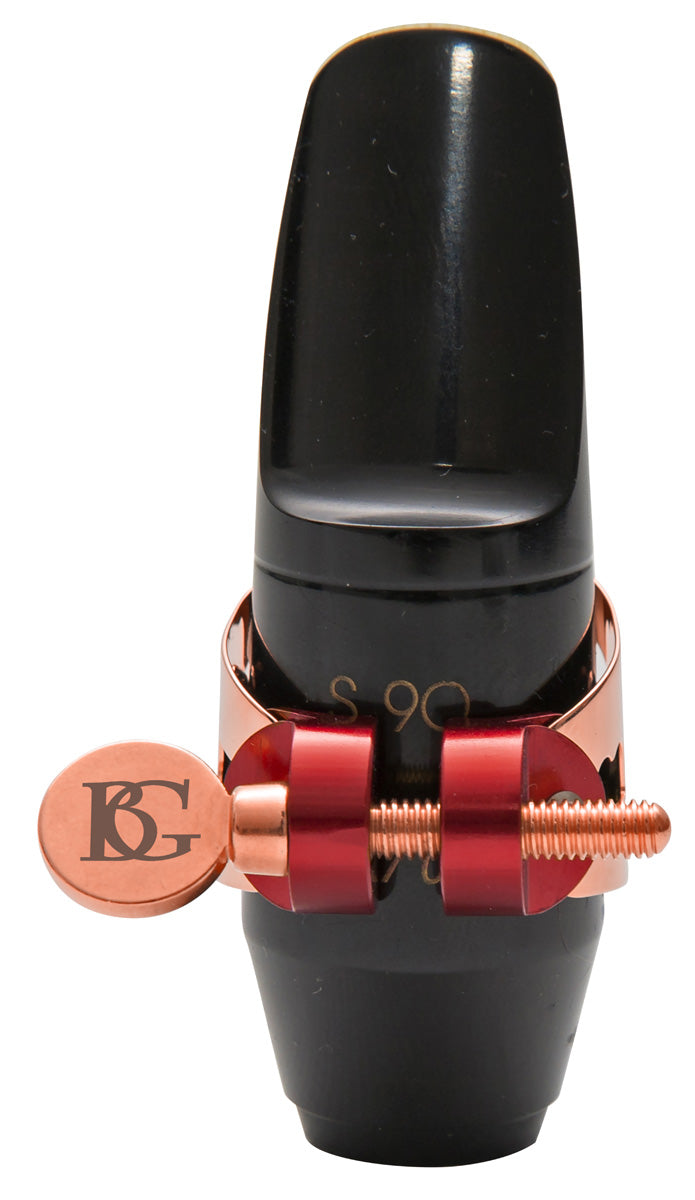 BG Ligature & Cap Soprano Sax, Duo, Metal