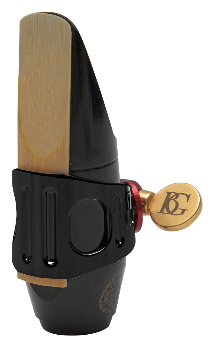 BG Ligature & Cap Soprano Sax, Duo, Metal