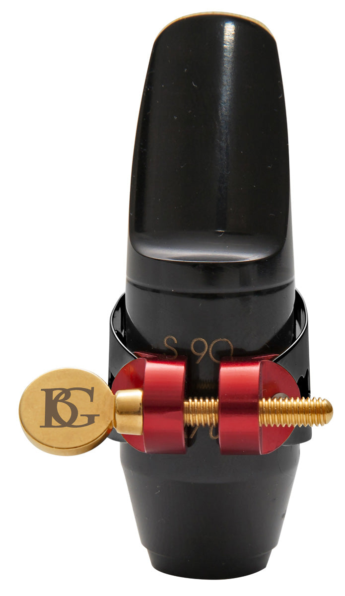 BG Ligature & Cap Soprano Sax, Duo, Metal