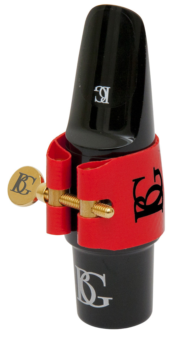 BG Ligature &amp; Cap Alto Sax, Flex Fabric Lig