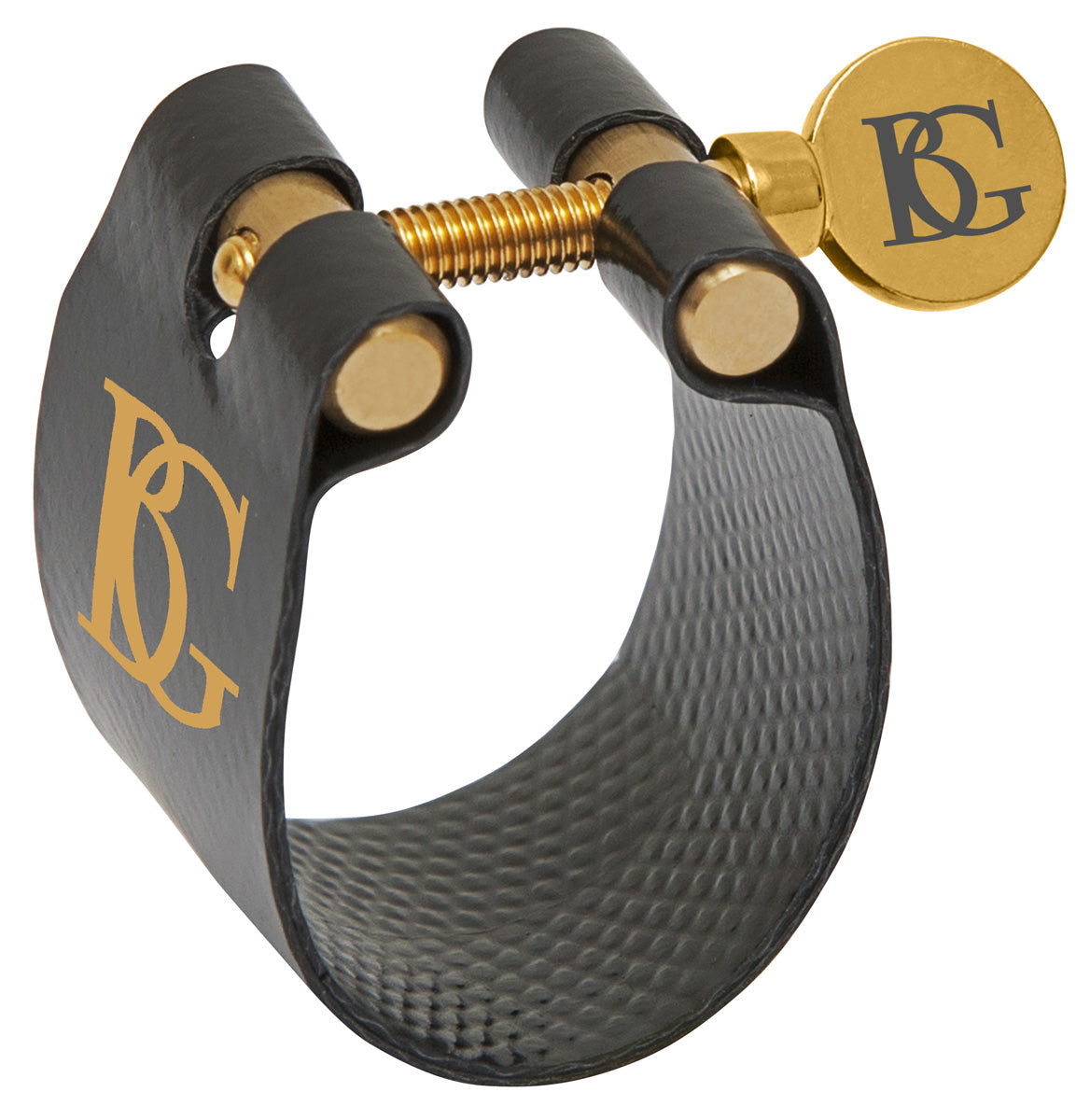 BG Ligature & Cap Alto Sax, Flex Fabric Lig