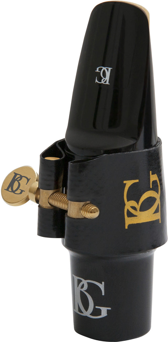 BG Ligature & Cap Alto Sax, Flex Fabric Lig