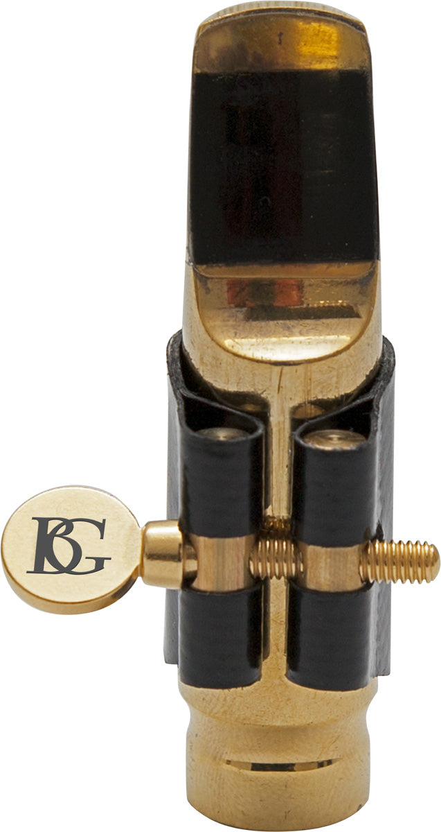 BG Ligature & Cap Soprano Metal MP, Flex Jazz Fabric Lig, Otto Link