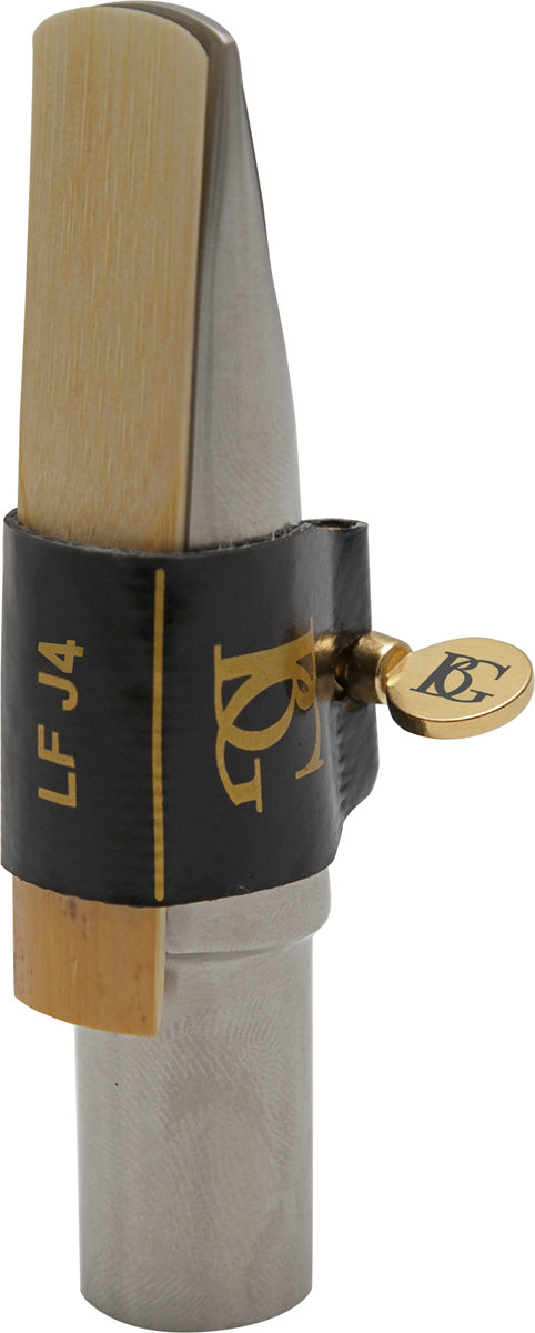 BG Ligature & Cap Alto Metal MP, Flex Jazz Fabric Lig, Beechler / Bellite