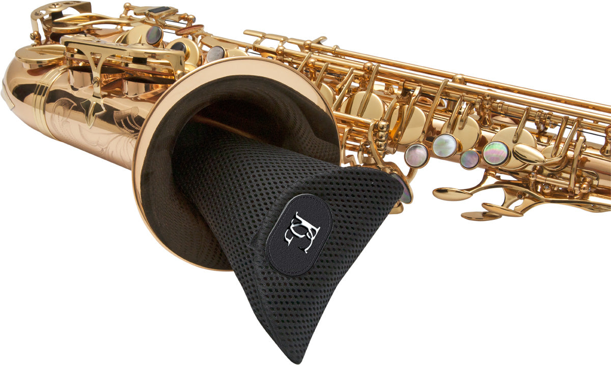 BG Alto Sax + Baritone Sax Neck Pouch, Mesh Material