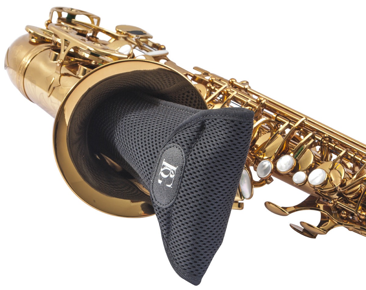 BG Alto Sax Neck + Mouthpiece Pouch, 1 part, Mesh Material