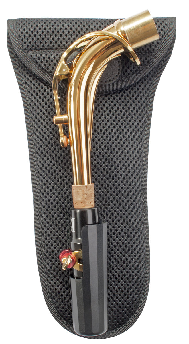 BG Alto Sax Neck + Mouthpiece Pouch, 1 part, Mesh Material