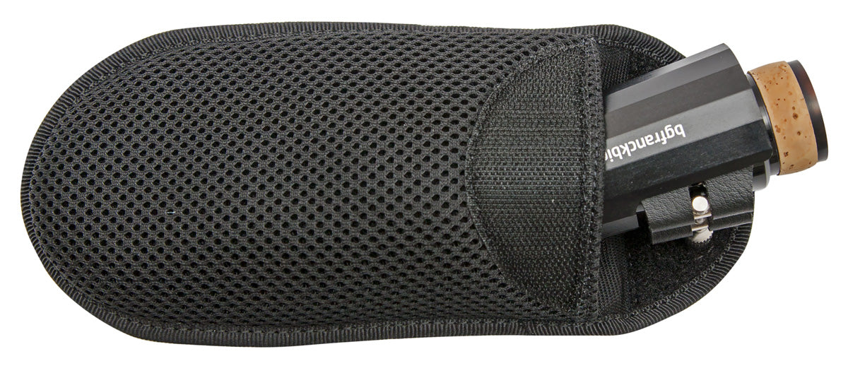 BG Tenor & Baritone Sax + Bass Clarinet + Tuba Mouthpiece Pouch, Large Size, Mesh Material