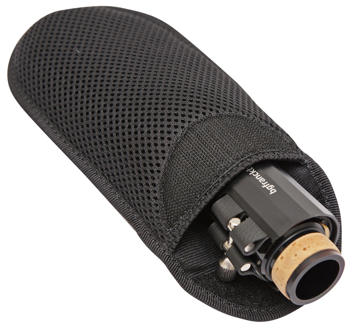 BG Tenor & Baritone Sax + Bass Clarinet + Tuba Mouthpiece Pouch, Large Size, Mesh Material