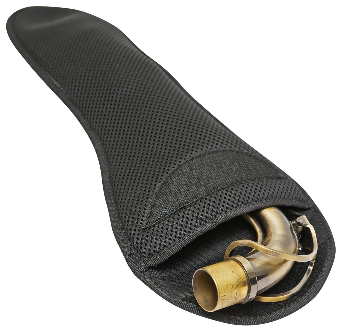 BG Tenor Sax Neck + Mouthpiece Pouch, 1 part, Mesh Material