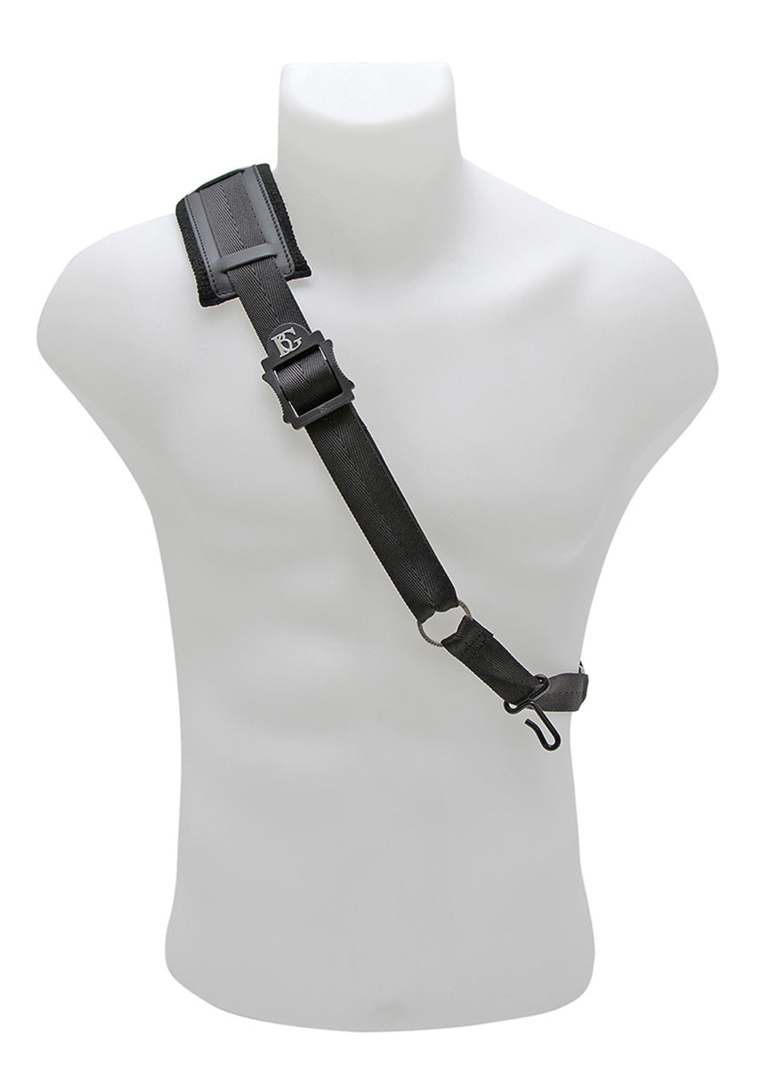 BG Sax A + T + B: Shoulder Strap, Metal Hook