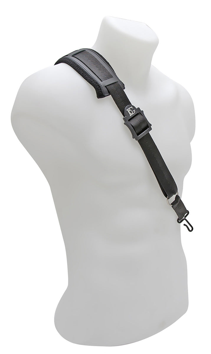 BG Sax A + T + B: Shoulder Strap, Metal Hook