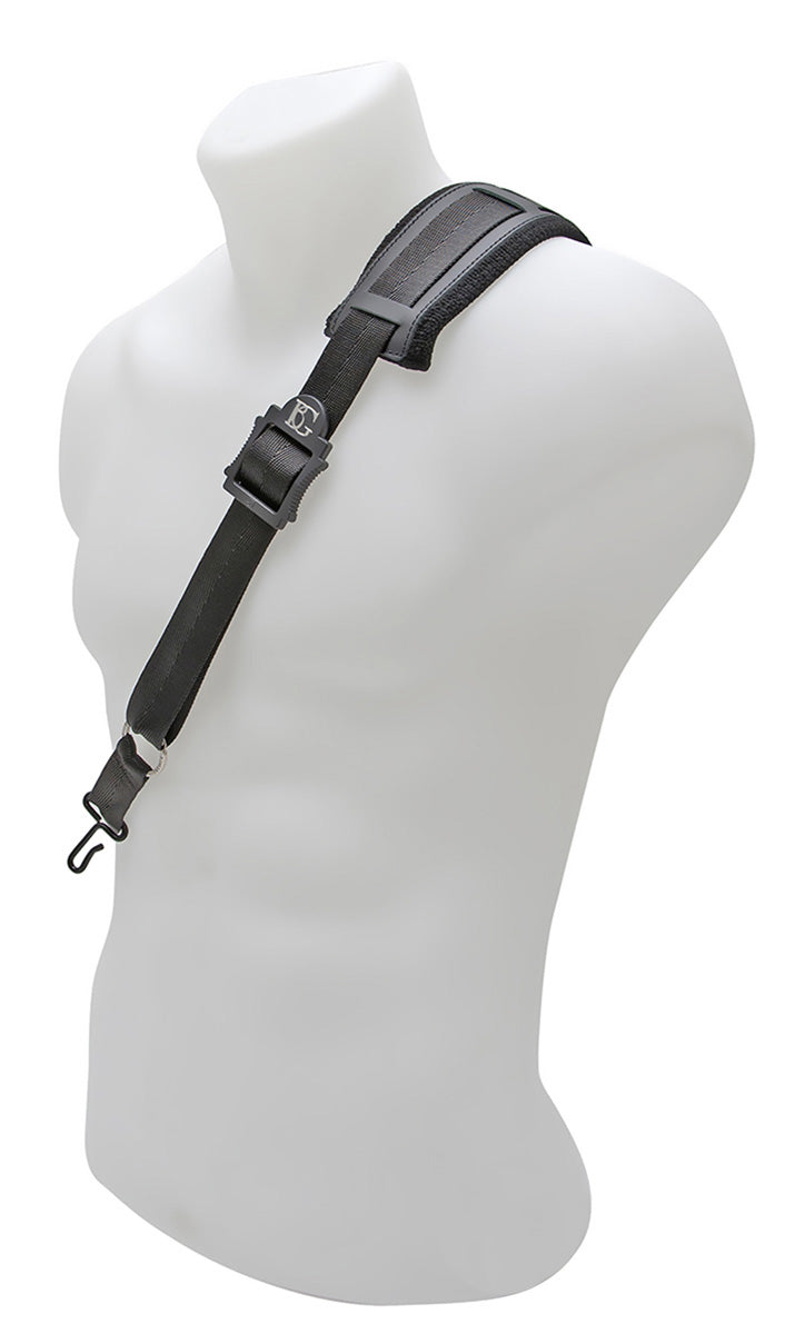 BG Sax A + T + B: Shoulder Strap, Metal Hook