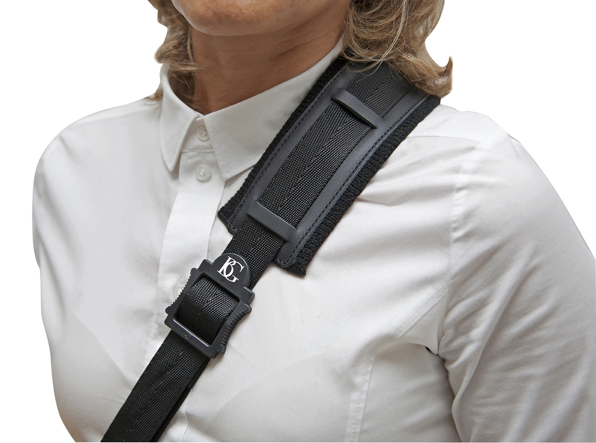 BG Sax A + T + B: Shoulder Strap, Metal Hook