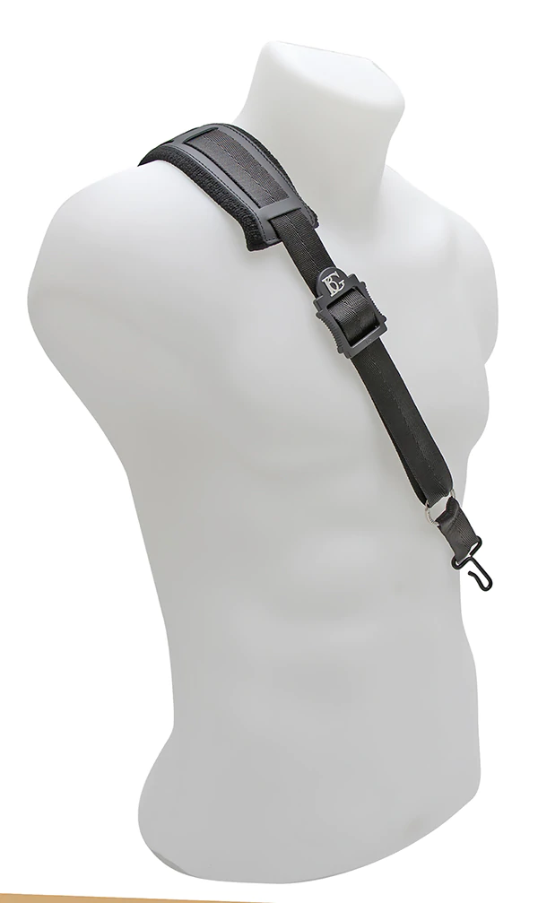 BG Sax A + T + B: Shoulder Strap XL, Metal Hook