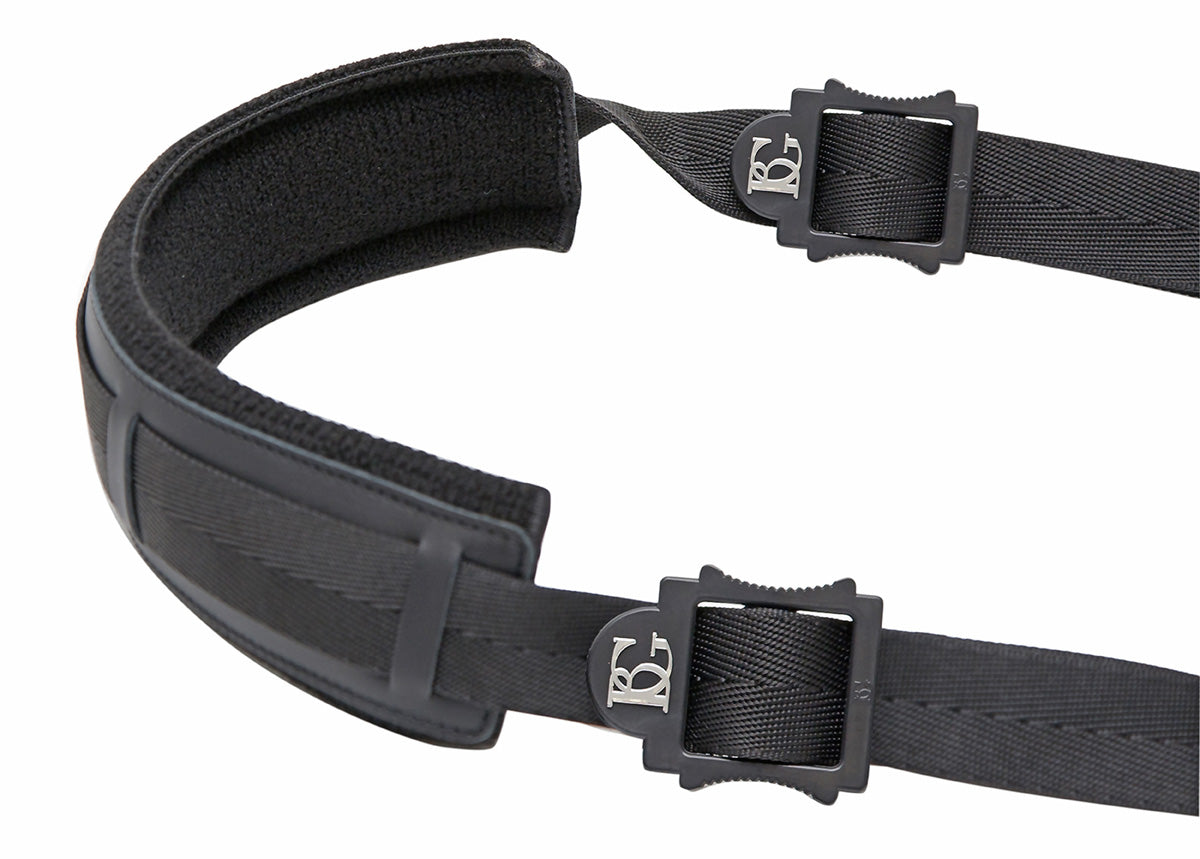 BG Sax A + T + B: Shoulder Strap XL, Metal Hook