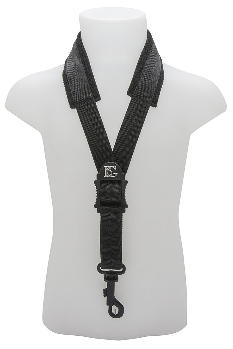 BG Sax Alto: Comfort Strap Small, Snap Hook