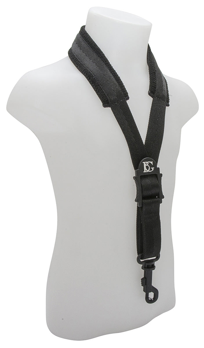 BG Sax Alto: Comfort Strap Small, Snap Hook