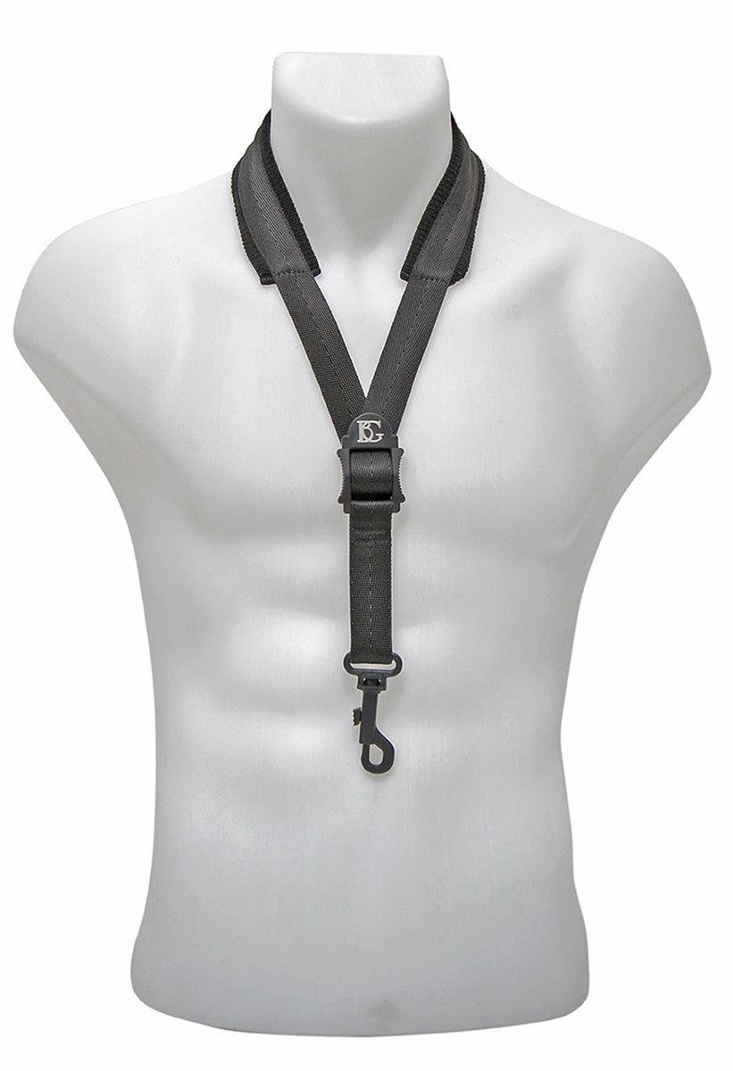 BG Sax A + T: Comfort Strap XL, Snap Hook