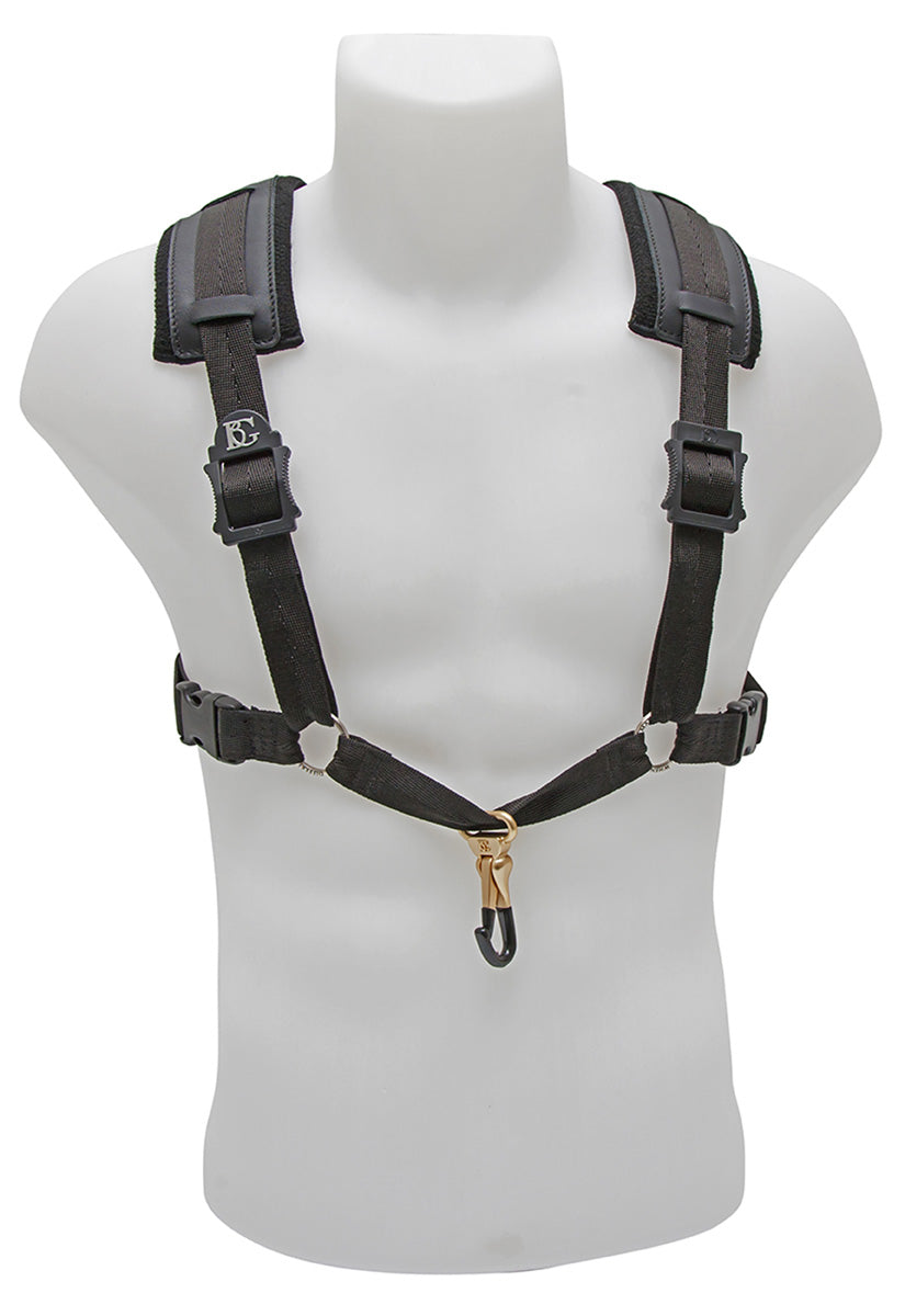 BG Sax Harness Comfort, Extra Cotton Padding, Men