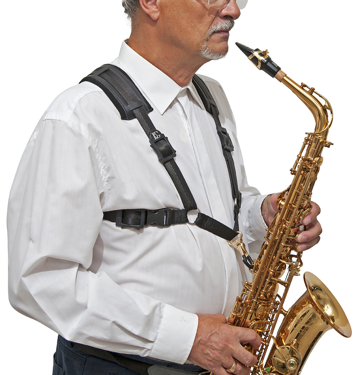 BG Sax Harness Comfort, Extra Cotton Padding, Men