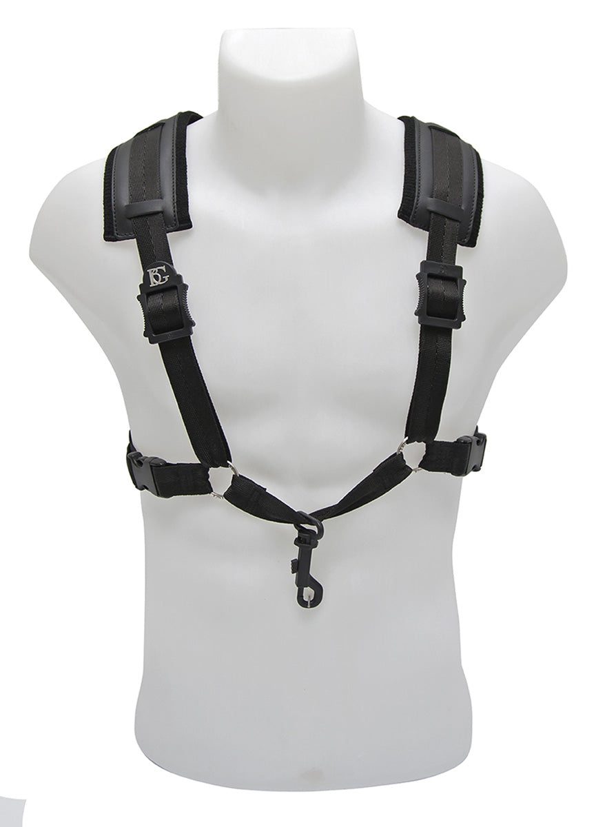 BG Sax Harness Comfort, Extra Cotton Padding, Men