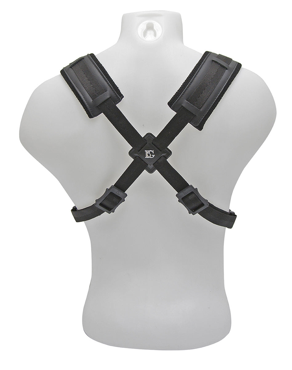 BG Sax Harness Comfort, Extra Cotton Padding, Men