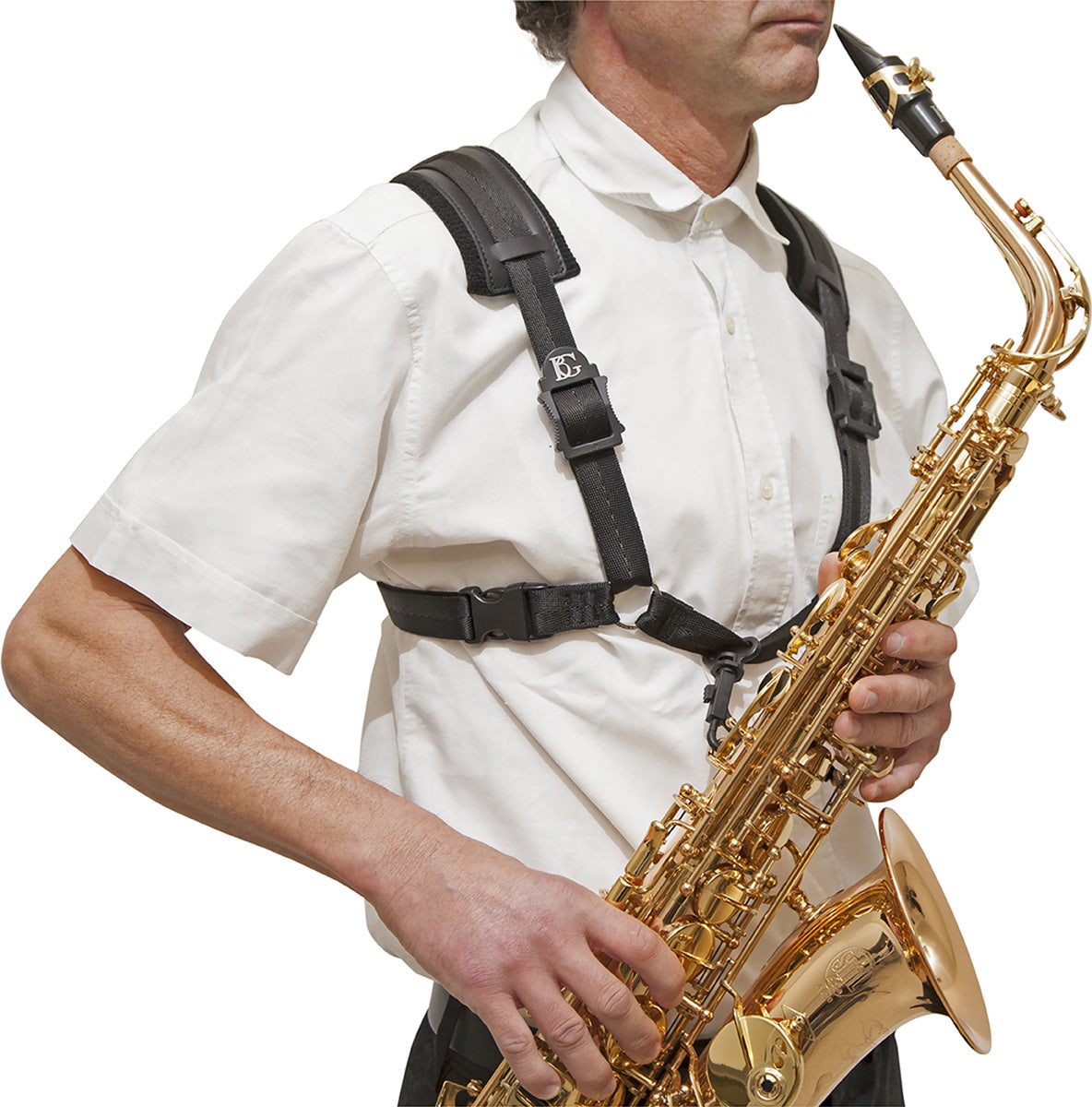 BG Sax Harness Comfort, Extra Cotton Padding, Men