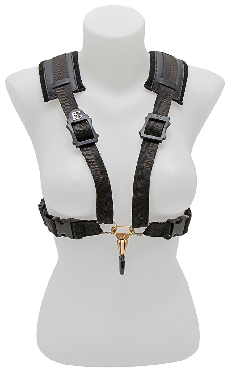 BG Sax Harness Comfort, Extra Cotton Padding, Ladies