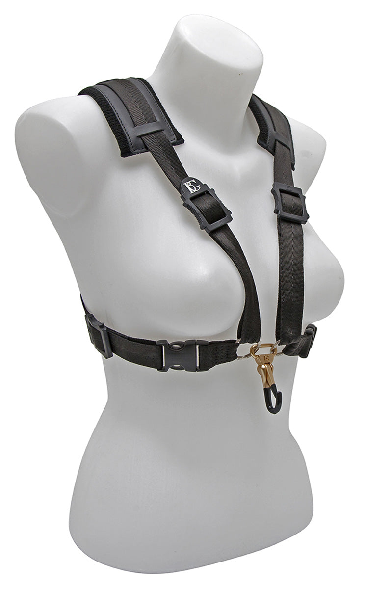 BG Sax Harness Comfort, Extra Cotton Padding, Ladies