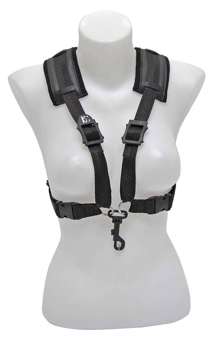 BG Sax Harness Comfort, Extra Cotton Padding, Ladies